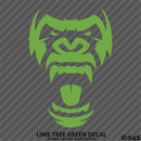 Angry Ape Silhouette Vinyl Decal
