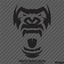 Angry Ape Silhouette Vinyl Decal