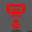 Angry Ape Silhouette Vinyl Decal