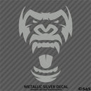 Angry Ape Silhouette Vinyl Decal