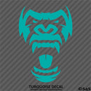 Angry Ape Silhouette Vinyl Decal