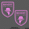 Bandit Edition Badge Vinyl Decal (PAIR) - S4S Designs
