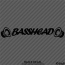 Bass Head Speaker Car Stereo Vinyl Decal Version 2