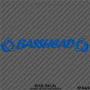 Bass Head Speaker Car Stereo Vinyl Decal Version 2