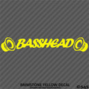 Bass Head Speaker Car Stereo Vinyl Decal Version 2