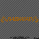 Bass Head Speaker Car Stereo Vinyl Decal Version 2