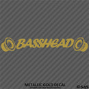 Bass Head Speaker Car Stereo Vinyl Decal Version 2