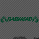 Bass Head Speaker Car Stereo Vinyl Decal Version 2