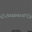 Bass Head Speaker Car Stereo Vinyl Decal Version 2