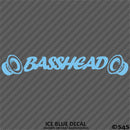 Bass Head Speaker Car Stereo Vinyl Decal Version 2