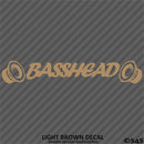 Bass Head Speaker Car Stereo Vinyl Decal Version 2