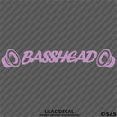 Bass Head Speaker Car Stereo Vinyl Decal Version 2