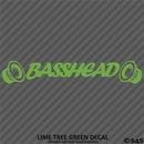 Bass Head Speaker Car Stereo Vinyl Decal Version 2