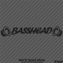 Bass Head Speaker Car Stereo Vinyl Decal Version 2