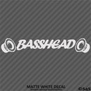 Bass Head Speaker Car Stereo Vinyl Decal Version 2