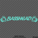 Bass Head Speaker Car Stereo Vinyl Decal Version 2