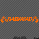 Bass Head Speaker Car Stereo Vinyl Decal Version 2