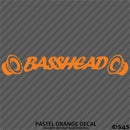 Bass Head Speaker Car Stereo Vinyl Decal Version 2