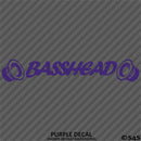 Bass Head Speaker Car Stereo Vinyl Decal Version 2