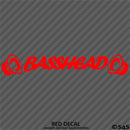 Bass Head Speaker Car Stereo Vinyl Decal Version 2
