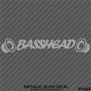 Bass Head Speaker Car Stereo Vinyl Decal Version 2