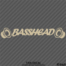 Bass Head Speaker Car Stereo Vinyl Decal Version 2