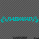 Bass Head Speaker Car Stereo Vinyl Decal Version 2