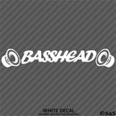 Bass Head Speaker Car Stereo Vinyl Decal Version 2