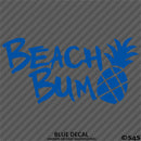 Beach Bum: Pineapple Vinyl Decal