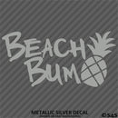 Beach Bum: Pineapple Vinyl Decal