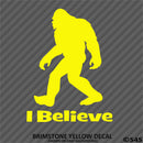 Bigfoot: I Believe Vinyl Decal Version 1 - S4S Designs