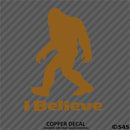 Bigfoot: I Believe Vinyl Decal Version 1 - S4S Designs