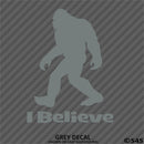 Bigfoot: I Believe Vinyl Decal Version 1 - S4S Designs