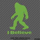 Bigfoot: I Believe Vinyl Decal Version 1 - S4S Designs