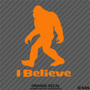 Bigfoot: I Believe Vinyl Decal Version 1 - S4S Designs