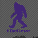 Bigfoot: I Believe Vinyl Decal Version 1 - S4S Designs