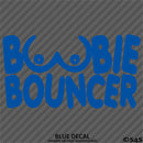 For Jeep: Boobie Bouncer Vinyl Decal Version 4