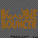 For Jeep: Boobie Bouncer Vinyl Decal Version 4