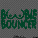 For Jeep: Boobie Bouncer Vinyl Decal Version 4