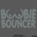 For Jeep: Boobie Bouncer Vinyl Decal Version 4