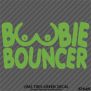 For Jeep: Boobie Bouncer Vinyl Decal Version 4