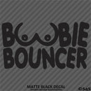 For Jeep: Boobie Bouncer Vinyl Decal Version 4
