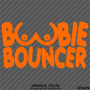 For Jeep: Boobie Bouncer Vinyl Decal Version 4