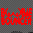 For Jeep: Boobie Bouncer Vinyl Decal Version 4