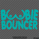 For Jeep: Boobie Bouncer Vinyl Decal Version 4
