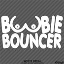 For Jeep: Boobie Bouncer Vinyl Decal Version 4