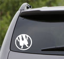 Boxer Dropper Funny Ladies Racing JDM Vinyl Decal - S4S Designs