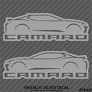 6th Gen Chevy Camaro Silhouette (PAIR) Vinyl Decal Style 2