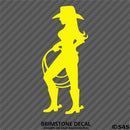 Sexy Southern Cowgirl Vinyl Decal - S4S Designs