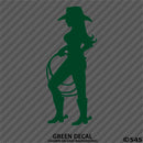 Sexy Southern Cowgirl Vinyl Decal - S4S Designs